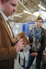 Zdjęcie: Klasa TOR z wizytą w firmie Werner Kenkel sp. z o.o.