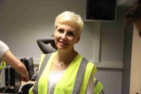 Zdjęcie: V wizyta I klasy TOR w firmie Werner Kenkel sp. z o.o.