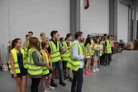 Zdjęcie: V wizyta I klasy TOR w firmie Werner Kenkel sp. z o.o.