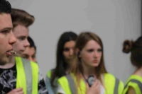 Zdjęcie: V wizyta I klasy TOR w firmie Werner Kenkel sp. z o.o.
