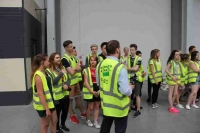 Zdjęcie: V wizyta I klasy TOR w firmie Werner Kenkel sp. z o.o.