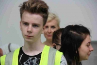 Zdjęcie: V wizyta I klasy TOR w firmie Werner Kenkel sp. z o.o.