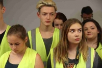 Zdjęcie: V wizyta I klasy TOR w firmie Werner Kenkel sp. z o.o.