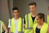 Zdjęcie: V wizyta I klasy TOR w firmie Werner Kenkel sp. z o.o.