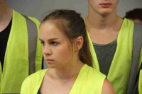 Zdjęcie: V wizyta I klasy TOR w firmie Werner Kenkel sp. z o.o.