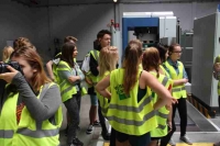 Zdjęcie: V wizyta I klasy TOR w firmie Werner Kenkel sp. z o.o.