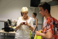 Zdjęcie: V wizyta I klasy TOR w firmie Werner Kenkel sp. z o.o.