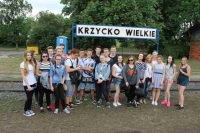 Zdjęcie: V wizyta I klasy TOR w firmie Werner Kenkel sp. z o.o.
