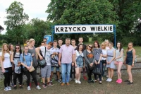 Zdjęcie: V wizyta I klasy TOR w firmie Werner Kenkel sp. z o.o.