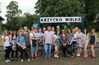 Zdjęcie: V wizyta I klasy TOR w firmie Werner Kenkel sp. z o.o.