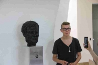 Zdjęcie: V wizyta I klasy TOR w firmie Werner Kenkel sp. z o.o.