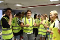 Zdjęcie: V wizyta I klasy TOR w firmie Werner Kenkel sp. z o.o.