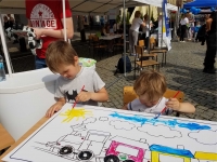 Zdjęcie: Piknik organizacji pozarządowych na leszczyńskim rynku