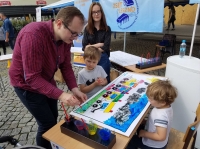 Zdjęcie: Piknik organizacji pozarządowych na leszczyńskim rynku