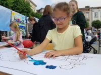 Zdjęcie: Piknik organizacji pozarządowych na leszczyńskim rynku
