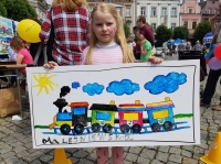 Zdjęcie: Piknik organizacji pozarządowych na leszczyńskim rynku