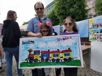 Zdjęcie: Piknik organizacji pozarządowych na leszczyńskim rynku