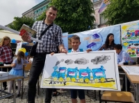 Zdjęcie: Piknik organizacji pozarządowych na leszczyńskim rynku