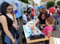 Zdjęcie: Piknik organizacji pozarządowych na leszczyńskim rynku