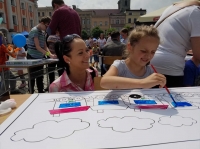 Zdjęcie: Piknik organizacji pozarządowych na leszczyńskim rynku