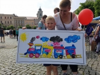 Zdjęcie: Piknik organizacji pozarządowych na leszczyńskim rynku