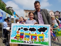 Zdjęcie: Piknik organizacji pozarządowych na leszczyńskim rynku