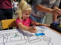 Zdjęcie: Piknik organizacji pozarządowych na leszczyńskim rynku