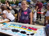 Zdjęcie: Piknik organizacji pozarządowych na leszczyńskim rynku