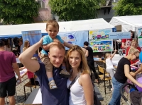 Zdjęcie: Piknik organizacji pozarządowych na leszczyńskim rynku