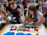 Zdjęcie: Piknik organizacji pozarządowych na leszczyńskim rynku