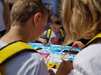 Zdjęcie: Piknik organizacji pozarządowych na leszczyńskim rynku