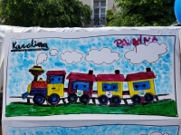 Zdjęcie: Piknik organizacji pozarządowych na leszczyńskim rynku