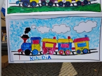Zdjęcie: Piknik organizacji pozarządowych na leszczyńskim rynku
