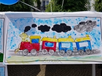 Zdjęcie: Piknik organizacji pozarządowych na leszczyńskim rynku