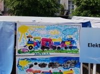 Zdjęcie: Piknik organizacji pozarządowych na leszczyńskim rynku