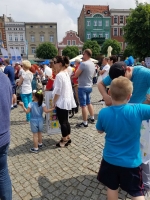 Zdjęcie: Piknik organizacji pozarządowych na leszczyńskim rynku