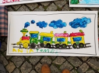 Zdjęcie: Piknik organizacji pozarządowych na leszczyńskim rynku