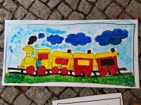 Zdjęcie: Piknik organizacji pozarządowych na leszczyńskim rynku