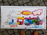 Zdjęcie: Piknik organizacji pozarządowych na leszczyńskim rynku