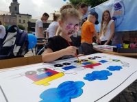 Zdjęcie: Piknik organizacji pozarządowych na leszczyńskim rynku