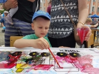 Zdjęcie: Piknik organizacji pozarządowych na leszczyńskim rynku