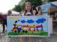 Zdjęcie: Piknik organizacji pozarządowych na leszczyńskim rynku