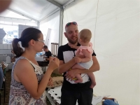 Zdjęcie: Piknik naukowy w Inkubatorze Przedsiębiorczości czyli papierowe konstrukcje szynowe