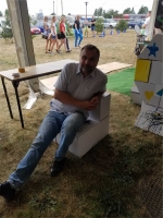 Zdjęcie: Piknik naukowy w Inkubatorze Przedsiębiorczości czyli papierowe konstrukcje szynowe